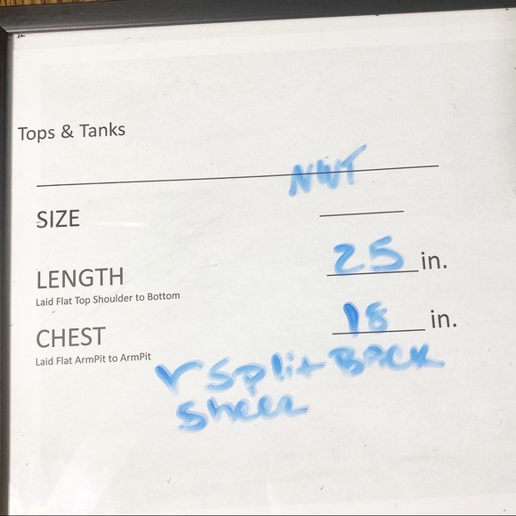 NWT-EVO-Sheer Black Colorblock Tank XS - Picture 7 of 7